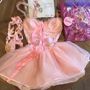 Leg Avenue Ballerina Costume Barbie small